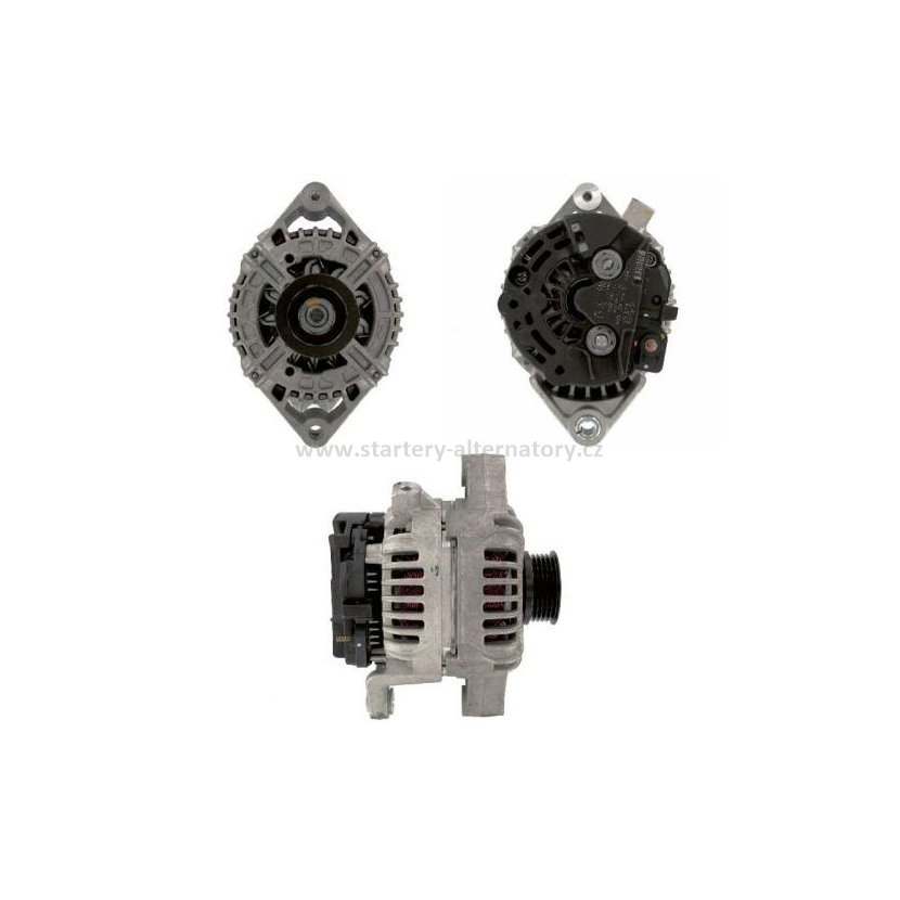 Alternátor OPEL Astra F/G/H, Combo 1.6, Meriva, Signum, Tigra, Vectra C